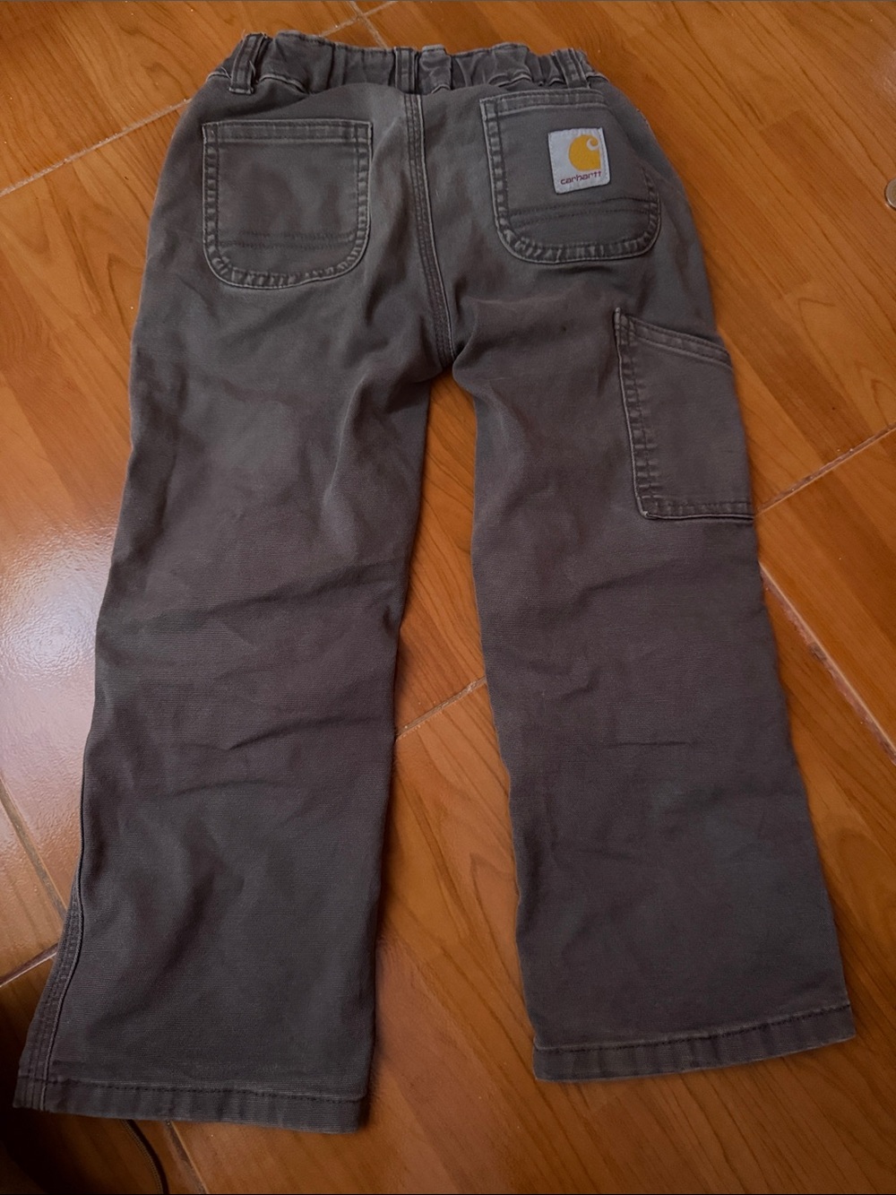 Carhartt Toddler Grey Relaxed Jeans